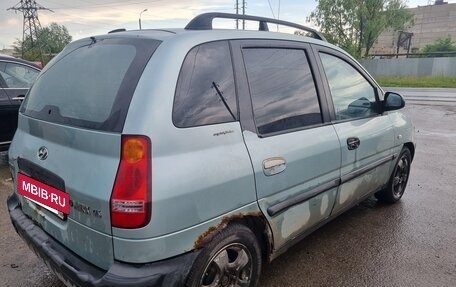 Hyundai Matrix I рестайлинг, 2002 год, 100 000 рублей, 5 фотография