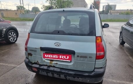 Hyundai Matrix I рестайлинг, 2002 год, 100 000 рублей, 4 фотография