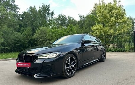 BMW 5 серия, 2020 год, 5 320 000 рублей, 14 фотография