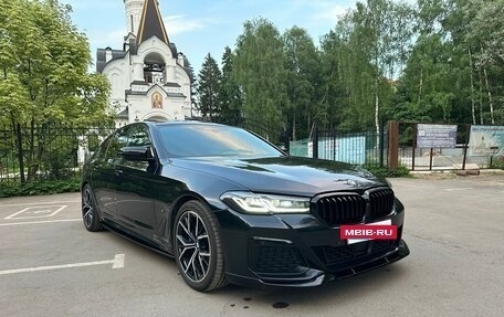 BMW 5 серия, 2020 год, 5 320 000 рублей, 11 фотография