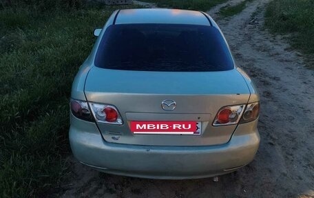 Mazda 6, 2004 год, 320 000 рублей, 8 фотография