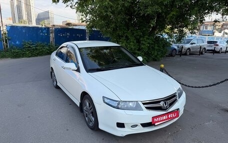Honda Accord VII рестайлинг, 2007 год, 750 000 рублей, 3 фотография