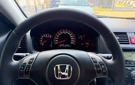 Honda Accord VII рестайлинг, 2007 год, 750 000 рублей, 9 фотография