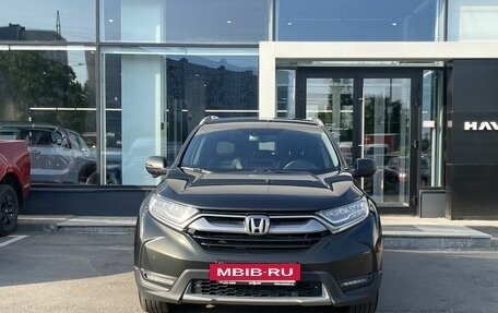 Honda CR-V IV, 2018 год, 2 649 000 рублей, 2 фотография
