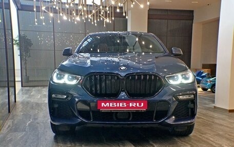BMW X6, 2021 год, 7 600 000 рублей, 3 фотография