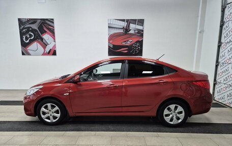 Hyundai Solaris II рестайлинг, 2013 год, 846 000 рублей, 4 фотография