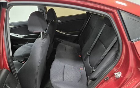 Hyundai Solaris II рестайлинг, 2013 год, 846 000 рублей, 10 фотография