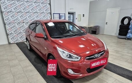 Hyundai Solaris II рестайлинг, 2013 год, 846 000 рублей, 3 фотография