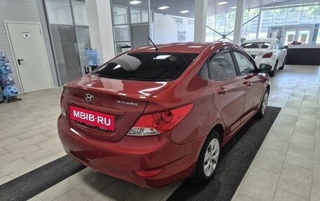 Hyundai Solaris II рестайлинг, 2013 год, 846 000 рублей, 7 фотография