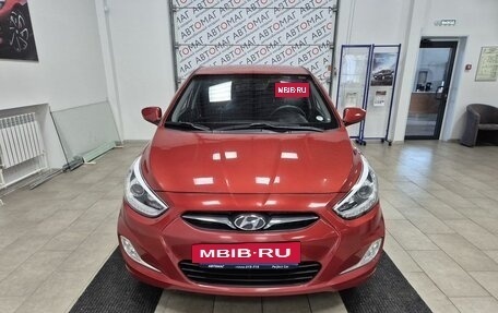 Hyundai Solaris II рестайлинг, 2013 год, 846 000 рублей, 2 фотография