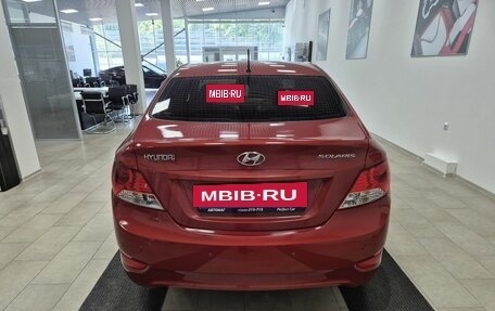 Hyundai Solaris II рестайлинг, 2013 год, 846 000 рублей, 6 фотография