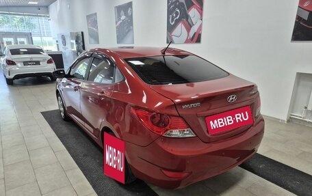 Hyundai Solaris II рестайлинг, 2013 год, 846 000 рублей, 5 фотография