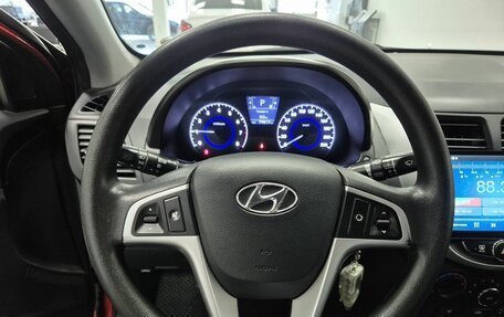 Hyundai Solaris II рестайлинг, 2013 год, 846 000 рублей, 13 фотография
