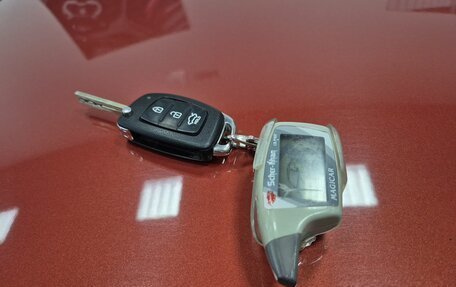 Hyundai Solaris II рестайлинг, 2013 год, 846 000 рублей, 20 фотография