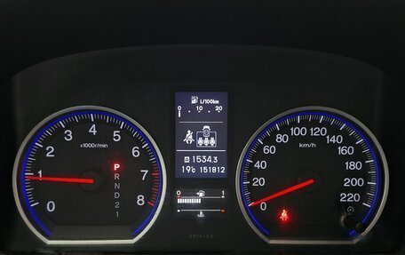 Honda CR-V III рестайлинг, 2010 год, 1 460 000 рублей, 26 фотография