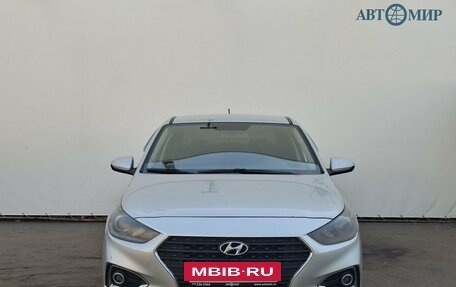 Hyundai Solaris II рестайлинг, 2017 год, 975 000 рублей, 2 фотография
