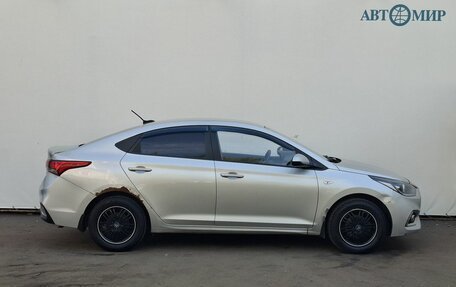 Hyundai Solaris II рестайлинг, 2017 год, 975 000 рублей, 4 фотография