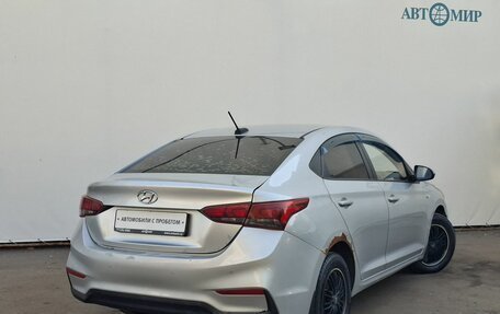 Hyundai Solaris II рестайлинг, 2017 год, 975 000 рублей, 5 фотография
