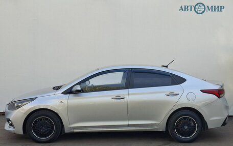 Hyundai Solaris II рестайлинг, 2017 год, 975 000 рублей, 8 фотография