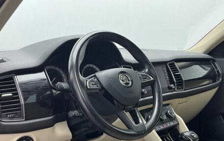 Skoda Kodiaq I, 2018 год, 2 549 000 рублей, 22 фотография