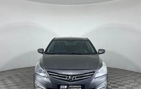 Hyundai Solaris II рестайлинг, 2016 год, 1 100 000 рублей, 1 фотография