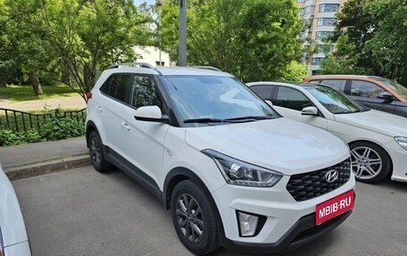 Hyundai Creta I рестайлинг, 2021 год, 1 900 000 рублей, 1 фотография