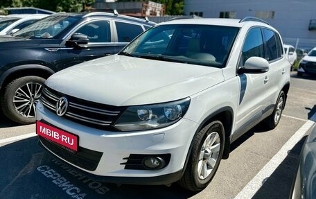 Volkswagen Tiguan I, 2013 год, 1 149 000 рублей, 1 фотография
