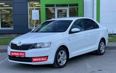 Skoda Rapid I, 2014 год, 899 000 рублей, 1 фотография