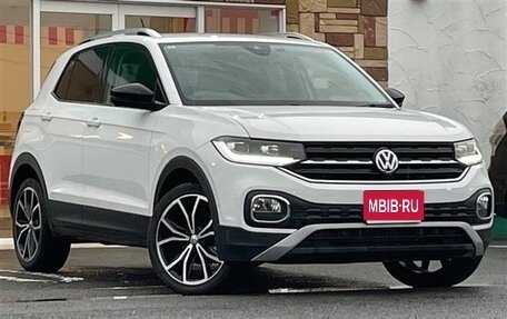 Volkswagen T-Cross I, 2023 год, 1 107 000 рублей, 1 фотография