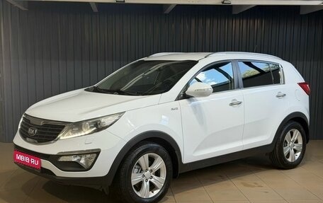 KIA Sportage III, 2013 год, 1 399 900 рублей, 1 фотография