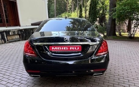 Mercedes-Benz S-Класс, 2014 год, 2 850 000 рублей, 2 фотография