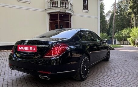 Mercedes-Benz S-Класс, 2014 год, 2 850 000 рублей, 4 фотография