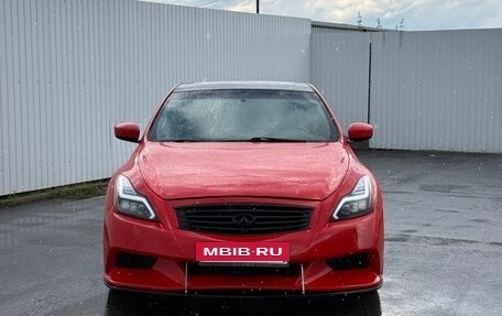 Infiniti G, 2008 год, 1 850 000 рублей, 2 фотография