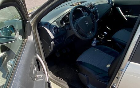 Renault Sandero II рестайлинг, 2014 год, 960 000 рублей, 16 фотография
