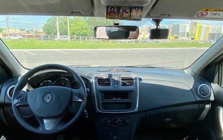 Renault Sandero II рестайлинг, 2014 год, 960 000 рублей, 11 фотография