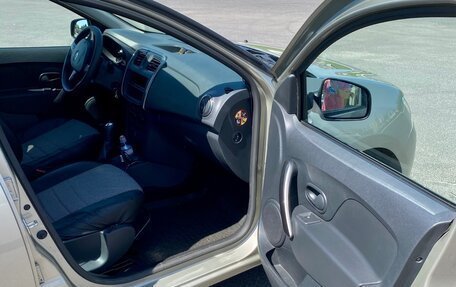 Renault Sandero II рестайлинг, 2014 год, 960 000 рублей, 15 фотография