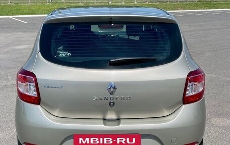Renault Sandero II рестайлинг, 2014 год, 960 000 рублей, 5 фотография