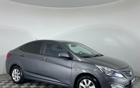 Hyundai Solaris II рестайлинг, 2016 год, 1 100 000 рублей, 2 фотография