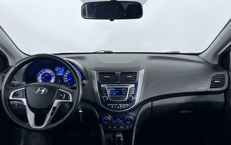 Hyundai Solaris II рестайлинг, 2016 год, 1 100 000 рублей, 10 фотография