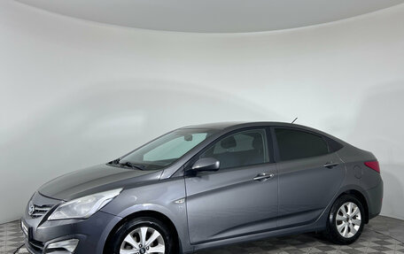 Hyundai Solaris II рестайлинг, 2016 год, 1 100 000 рублей, 6 фотография
