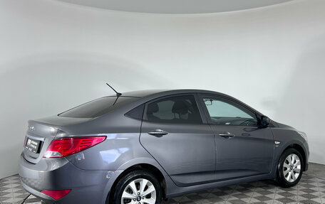 Hyundai Solaris II рестайлинг, 2016 год, 1 100 000 рублей, 3 фотография