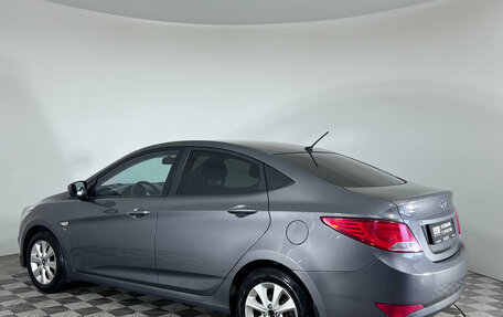 Hyundai Solaris II рестайлинг, 2016 год, 1 100 000 рублей, 5 фотография
