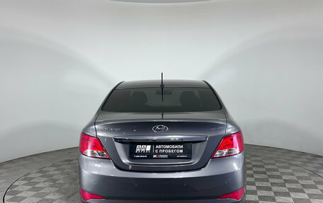 Hyundai Solaris II рестайлинг, 2016 год, 1 100 000 рублей, 4 фотография