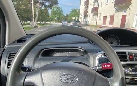 Hyundai Matrix I рестайлинг, 2009 год, 550 000 рублей, 10 фотография