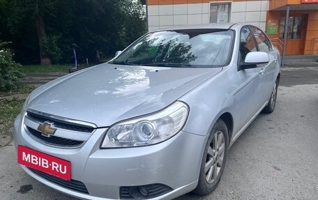 Chevrolet Epica, 2011 год, 950 000 рублей, 3 фотография