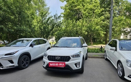 Hyundai Creta I рестайлинг, 2021 год, 1 900 000 рублей, 2 фотография