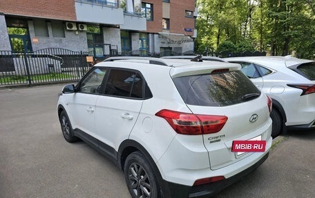Hyundai Creta I рестайлинг, 2021 год, 1 900 000 рублей, 3 фотография
