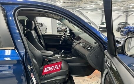 BMW X3, 2012 год, 1 959 000 рублей, 14 фотография