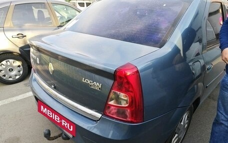 Renault Logan I, 2012 год, 409 000 рублей, 4 фотография