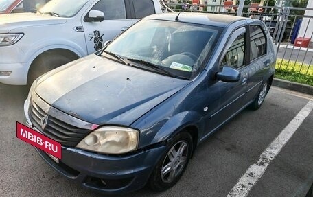 Renault Logan I, 2012 год, 409 000 рублей, 2 фотография